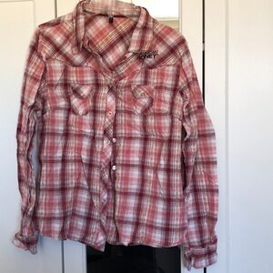 American honey uniform top like new large